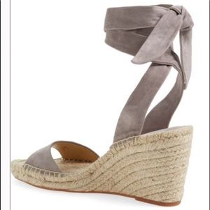 Splendid “Joelle” suede espadrilles